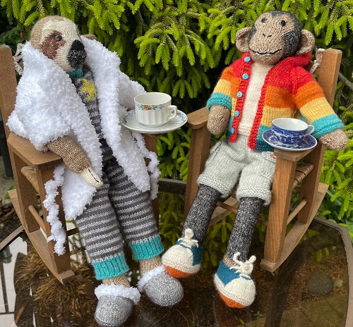 knitted Sloth