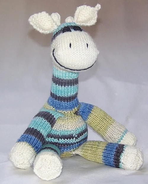 Knitted Sock Toys Free Pattern 1