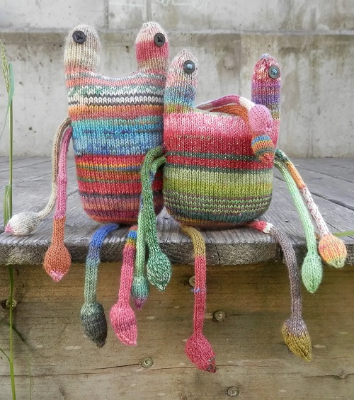 Knitted Sock Toys Free Pattern 2