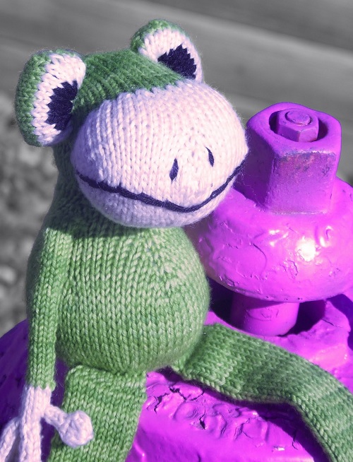 Knitted Sock Toys Free Pattern 4