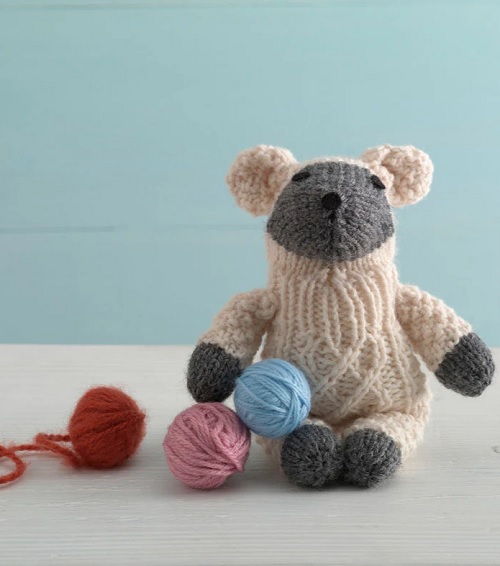 Little Lamb Sock Critter