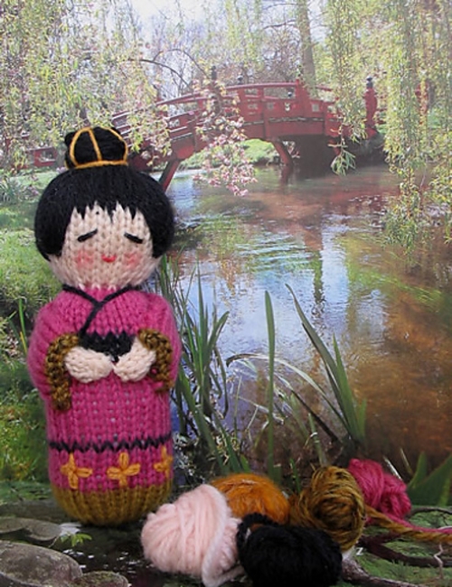 Kokeshi Japanese Doll