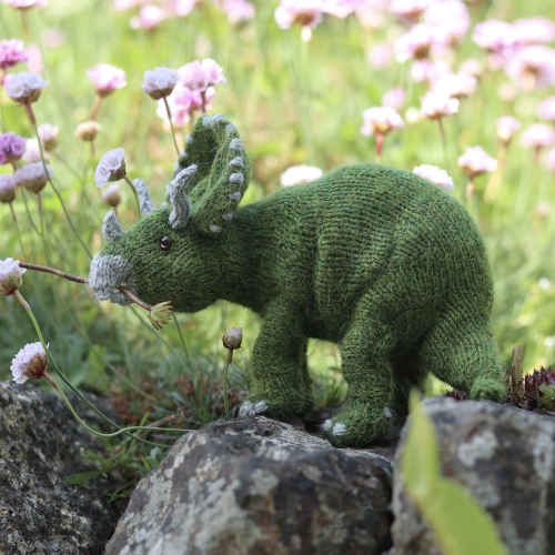 Lifelike Triceratops