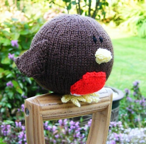 Little Fat Robin