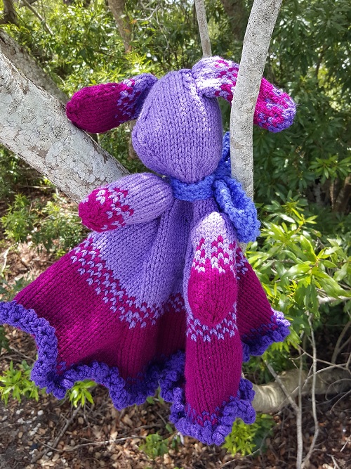 Teddy or Bunny Lovie