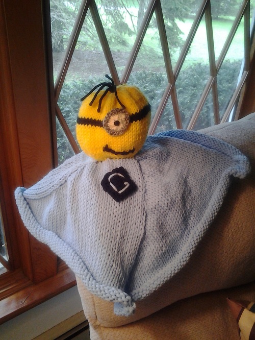 Minion Cuddly (Lovey)