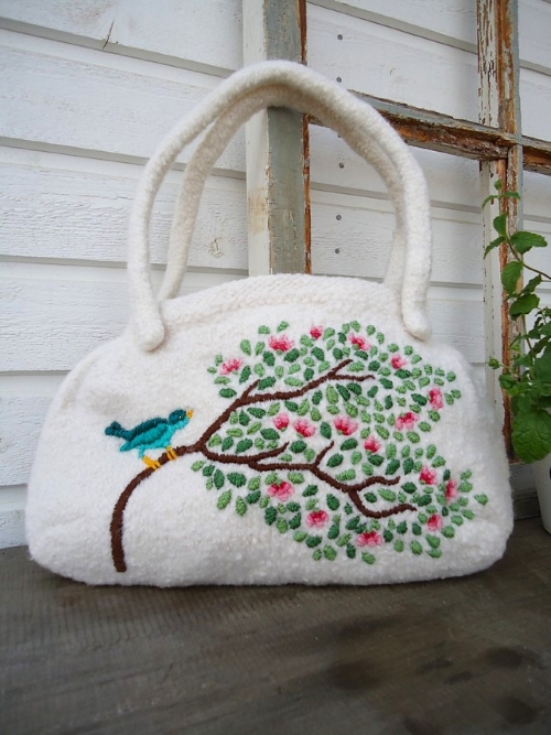 Magnolia Handbag