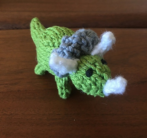 tiny Dinosaur Free Knitting Patterns