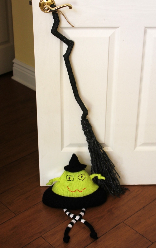 Not-So-Wicked Witch Free Pattern