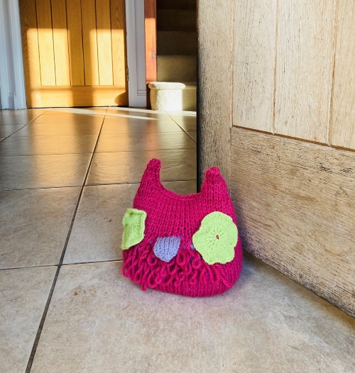 Owl Doorstop