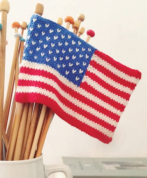 Stars & Stripes Mini Flag