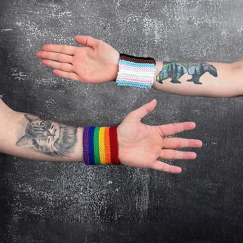 Pride Month Free Knitting Patterns
