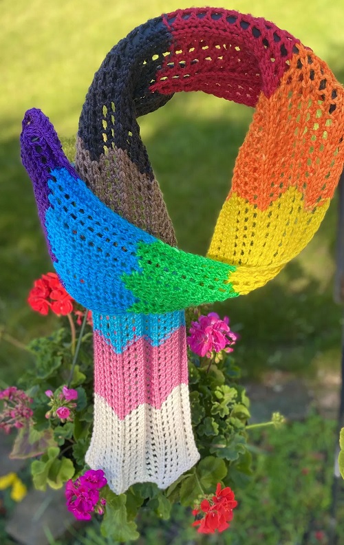 Pride Month Free Knitting Patterns