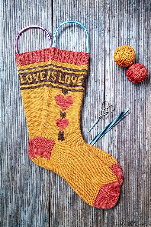 Pride Month Free Knitting Patterns 2