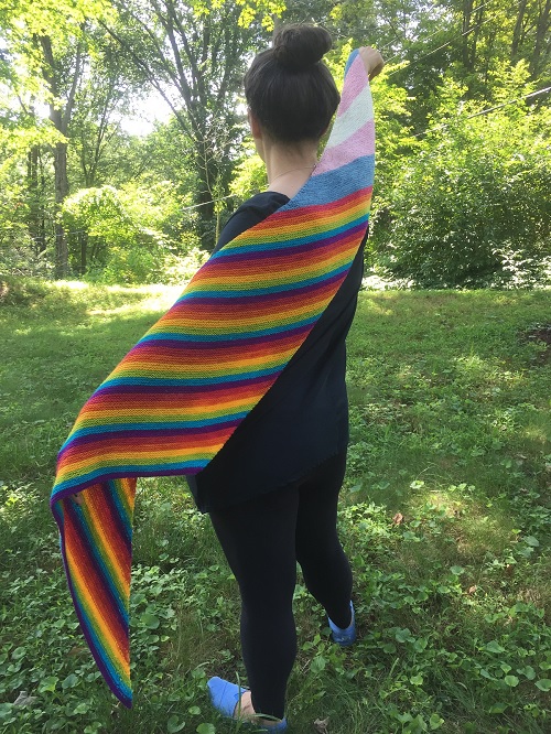 LGBTQ+Equality for Shawl