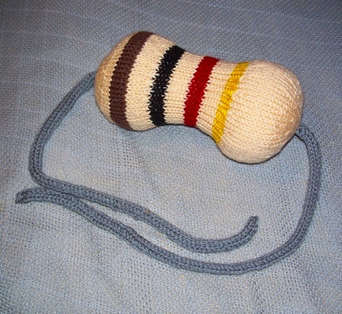 Resistor Neck Pillow
