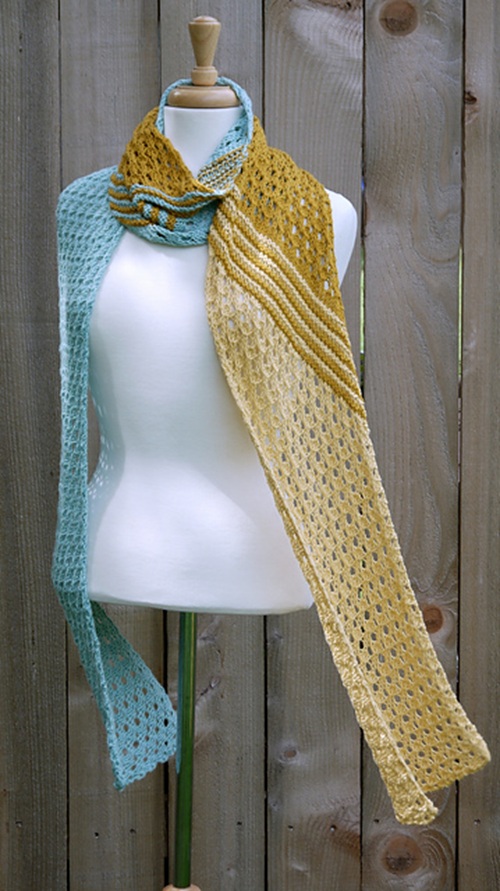 Secret Beach Diagonal Scarf