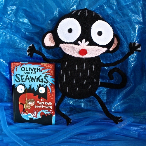 Stitched Sea Monkey