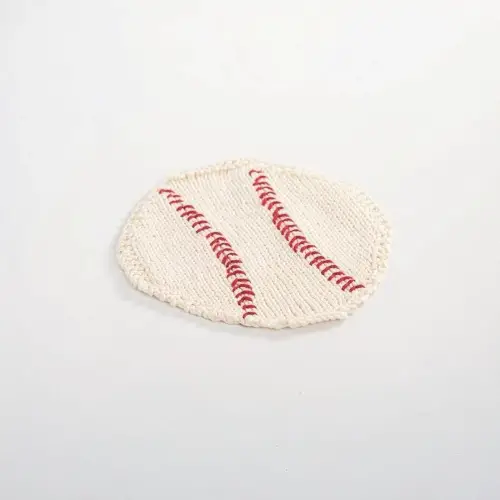 The Baseball Dishcloth