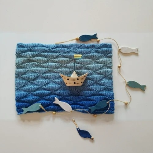 lovely Unique Beach-Themed Free Knitting Patterns