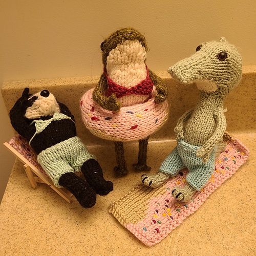 Beach-Themed Free Knitting Patterns