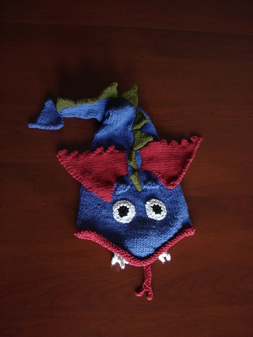lovely Unique Dragon Free Knitting Patterns
