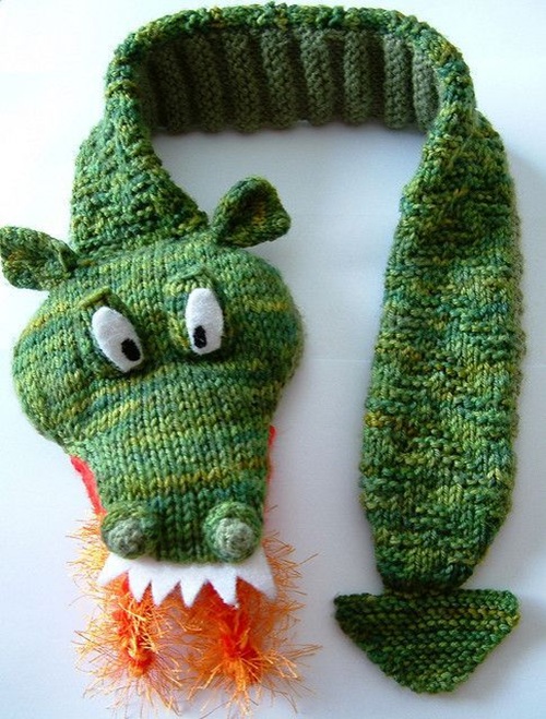 top Unique Dragon Free Knitting Patterns