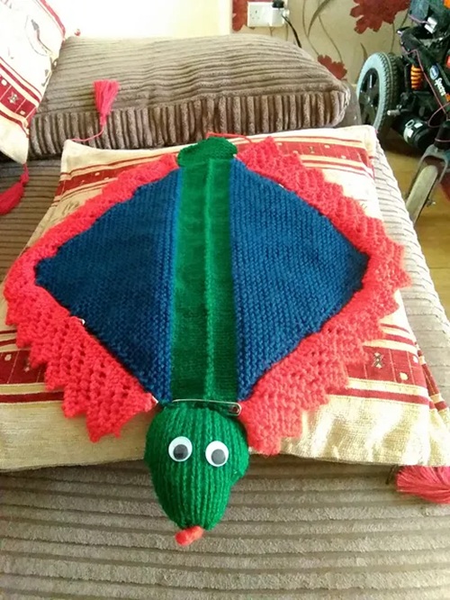 Unique Dragon Free Knitting Patterns