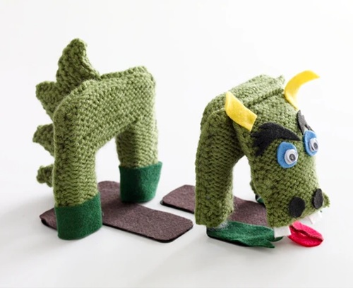 Unique Dragon Free Knitting Patterns