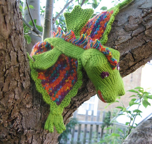 Dragon Knitting Patterns