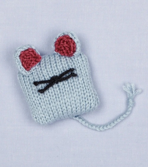 Mouse Free Knitting Patterns