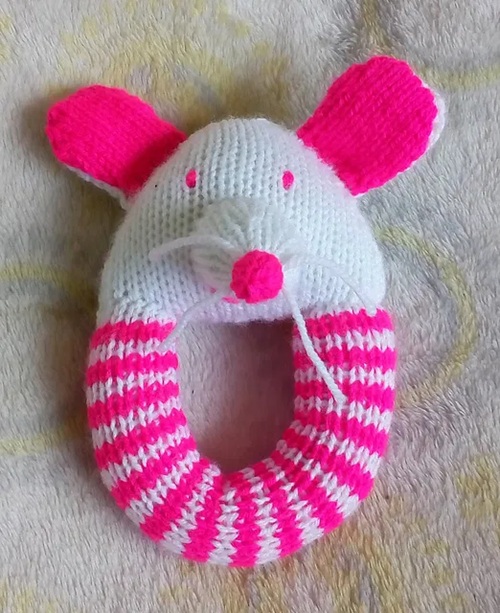 Mouse Free Knitting Patterns