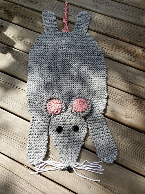 Unique Mouse Knitting Patterns
