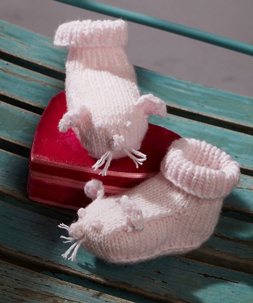 boot Unique Mouse Free Knitting Patterns