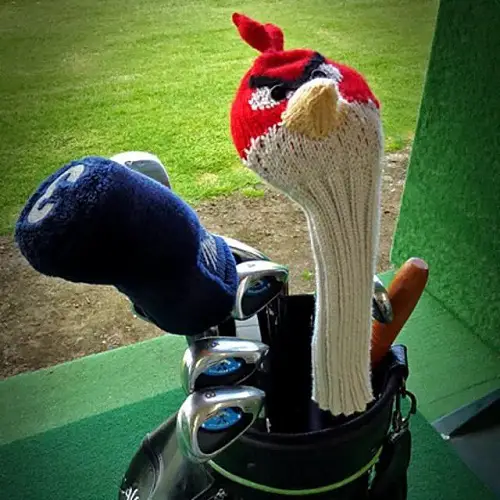 Angry Bird Golf Club Cover