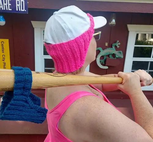 Unique Sports-Themed Free Knitting Patterns 3