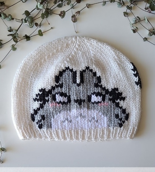 Totoro Free Knitting patterns