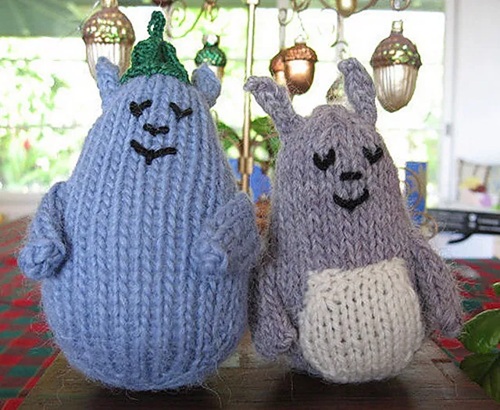 Unique Totoro Free Knitting