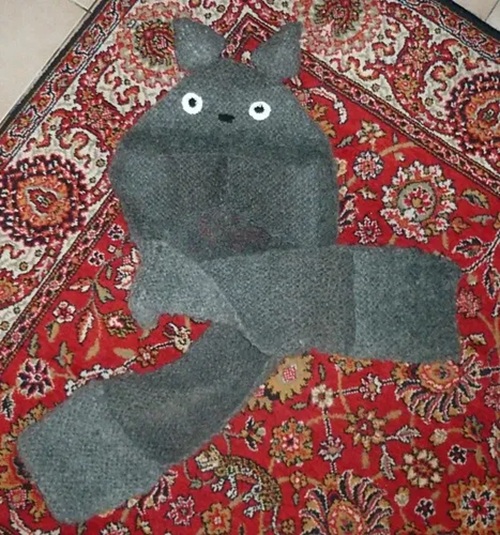 Unique Totoro Free Knitting patterns