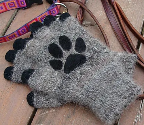 Dog Paw Gloves