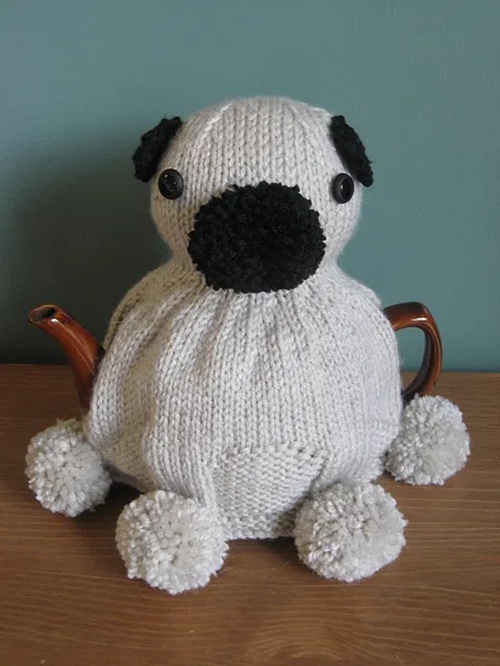Pug Tea Cosy