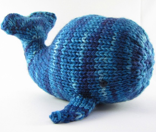 Whale Knitting Pattern