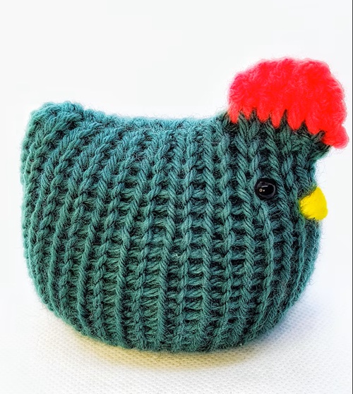 hen Door Stopper Free Knitting Patterns