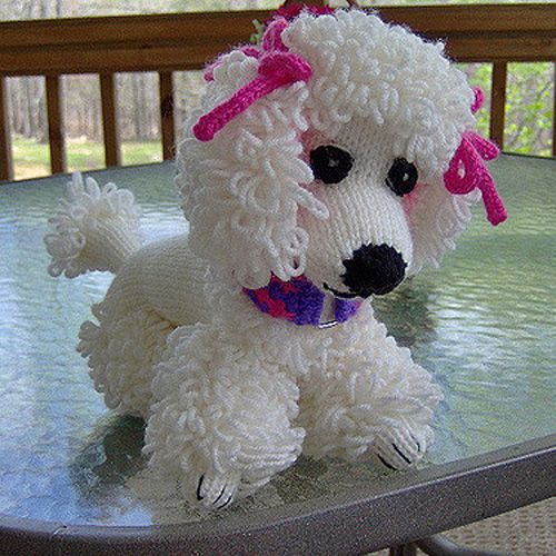 Poodle Free Knitting Patterns