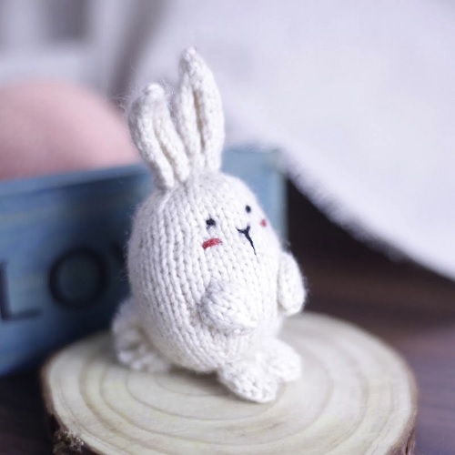 Animal Keychains Free Knitting Patterns 1