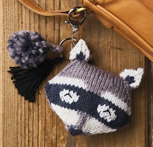 Animal Keychains Free Knitting Patterns 2