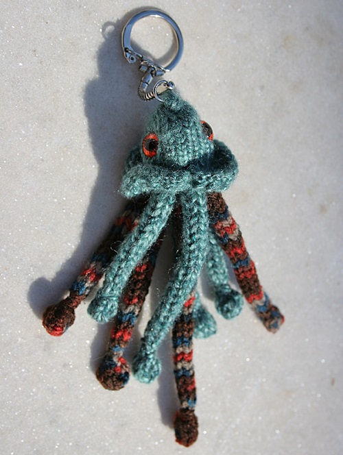 Animal Keychains Free Knitting Patterns 3