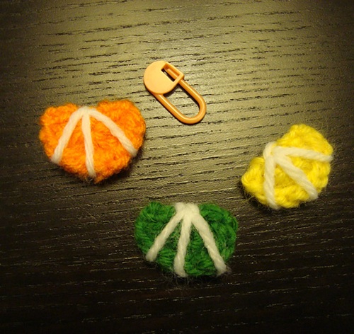 Citrus Slice Charms