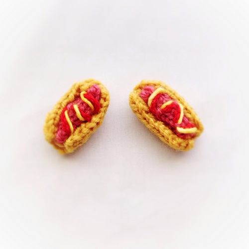 Hot Dog Charm