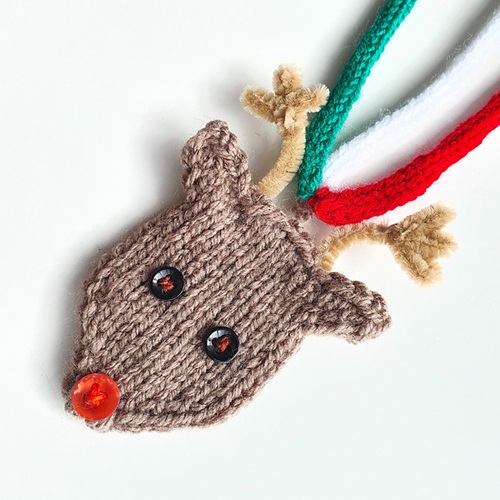 Bag Charm Free Knitting Patterns